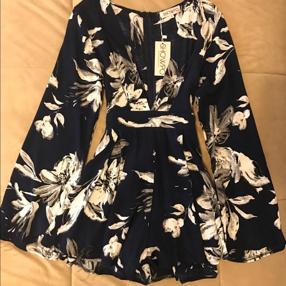 Showpo. Other - Showpo High Fidelity Playsuit